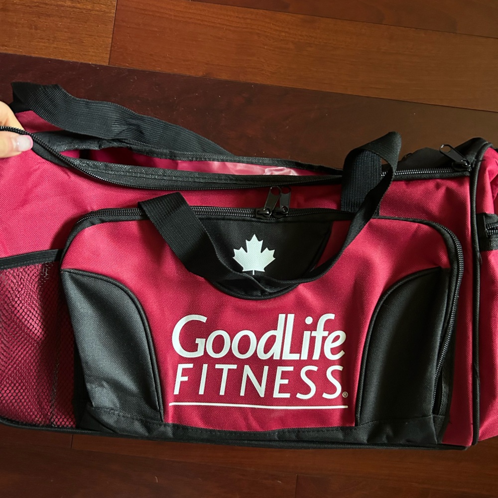 Goodlife Fitness Duffle Bag